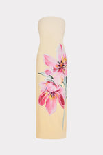 Milly TS Vera Printed Maxi Dress