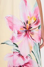 Milly TS Vera Printed Maxi Dress