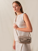 Maison Lurex Fenice Shoulder Bag