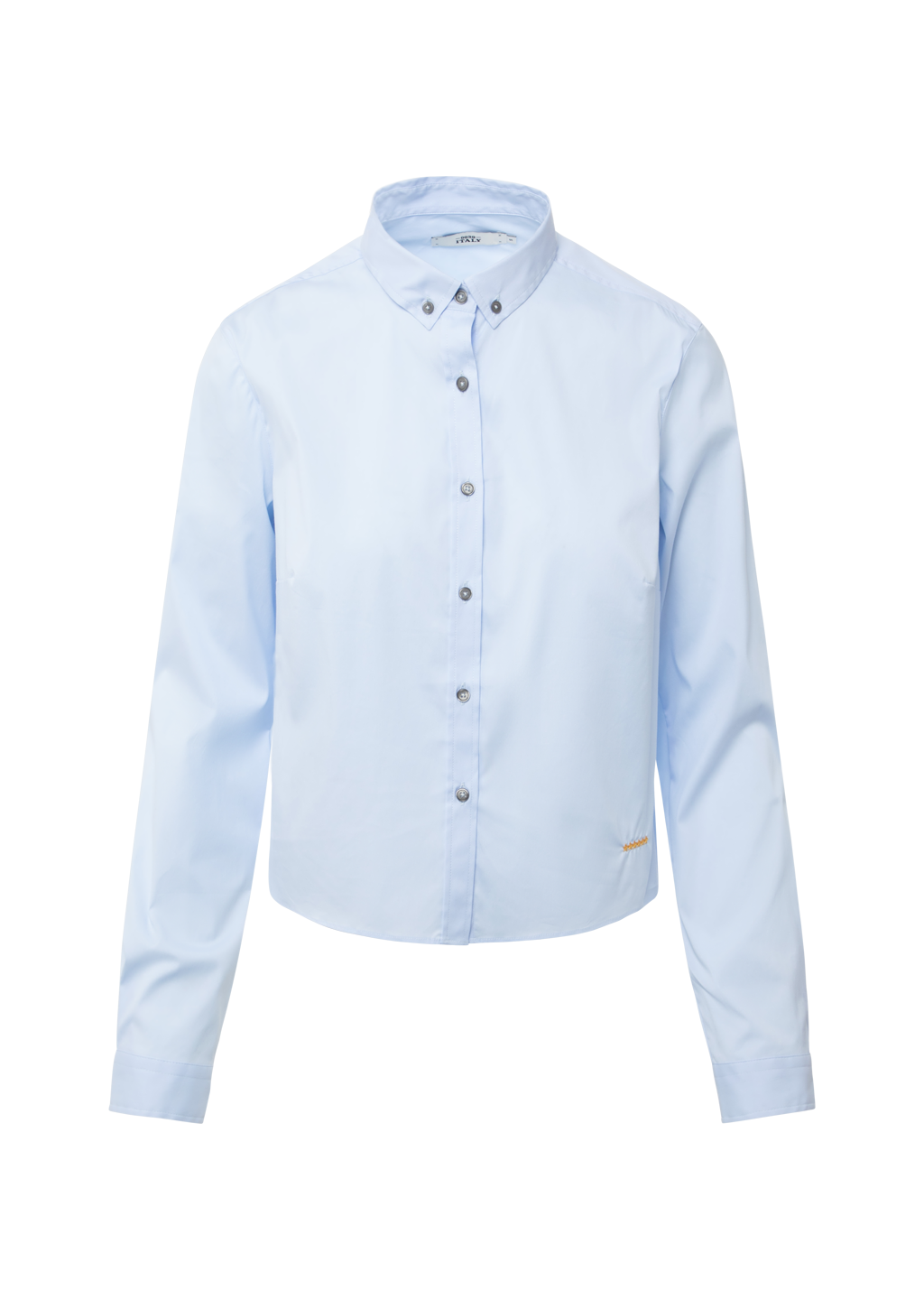 0039 Italy Carla Crop Shirt