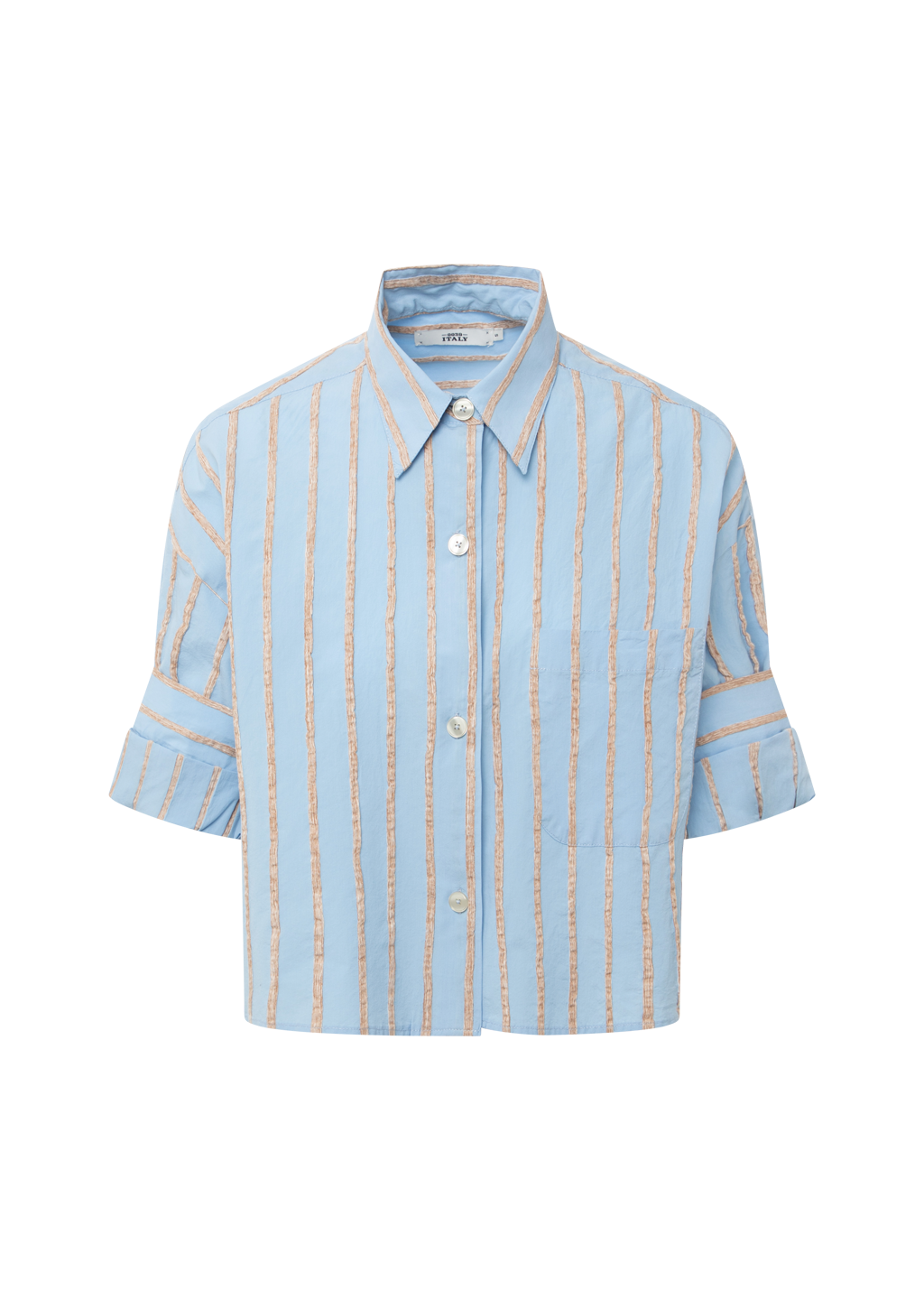 0039 Italy Marike Stripe Blouse