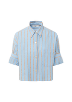 0039 Italy Marike Stripe Blouse
