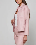 L'agence TS Janelle Slim Raw Jacket