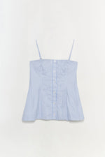 Simkhai Vivvy Bustier Top