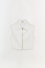 Simkhai Alix S/L Zip Up Top