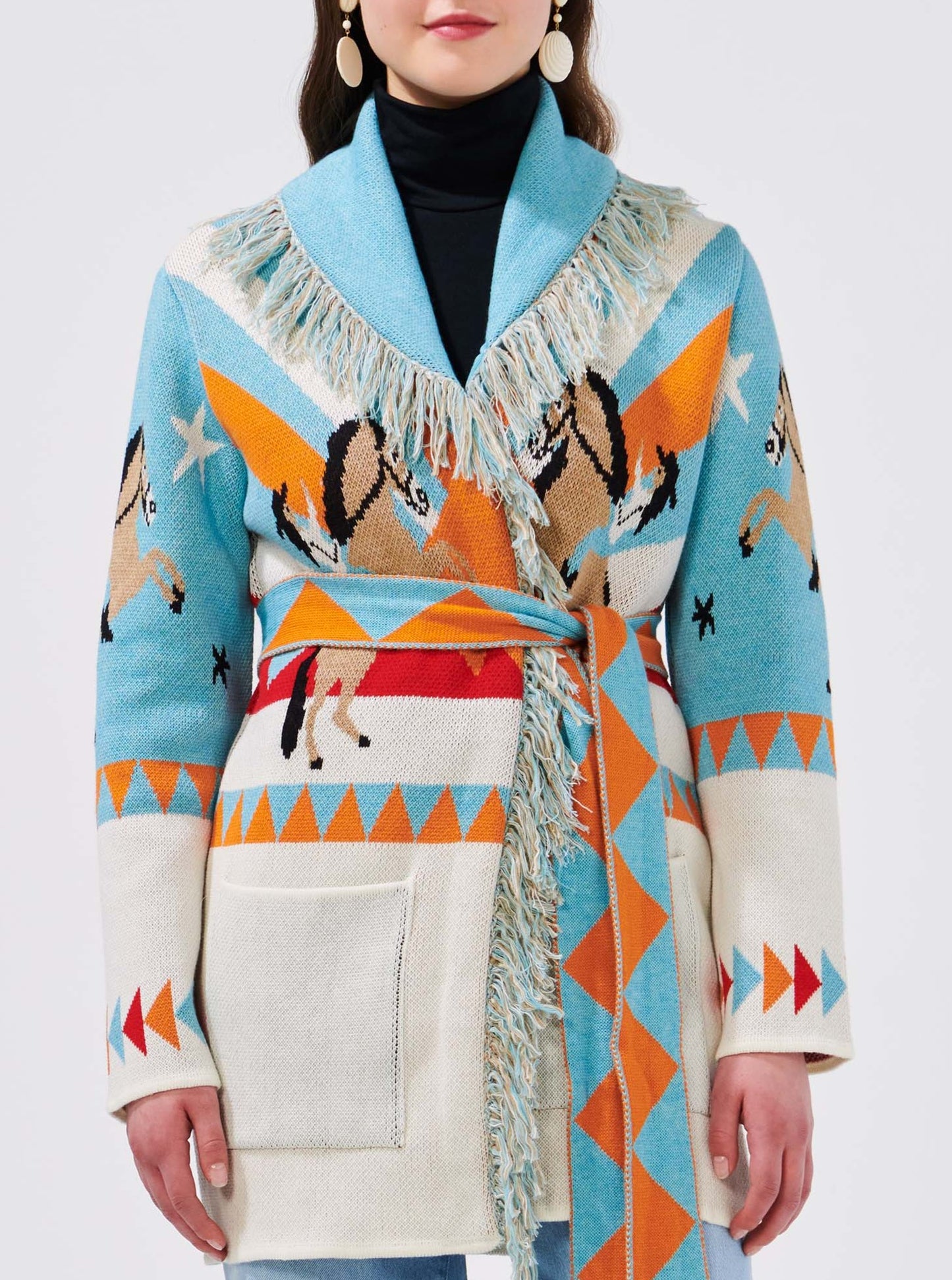 Hayley Menzies Sunrise Rodeo Cardigan