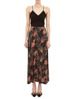 Ulla Johnson Paola Jersey High Waist Midi Skirt