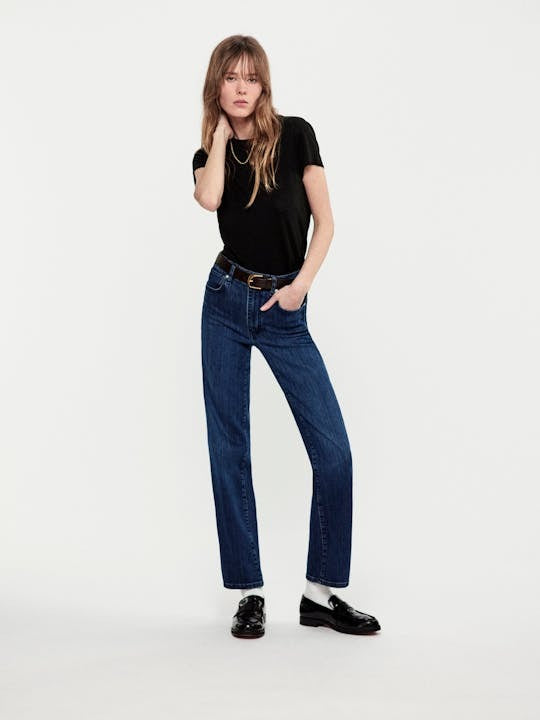 FRAME Le Sleek Straight Jeans