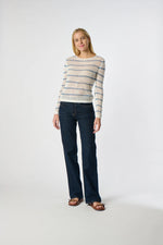 Kokun TS Mesh Stripe Pullover
