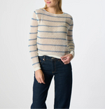 Kokun TS Mesh Stripe Pullover