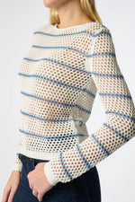Kokun TS Mesh Stripe Pullover