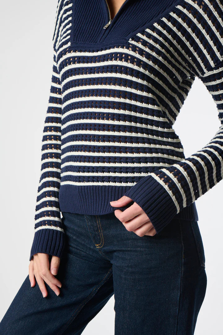 Kokun TS Half Zip Yoke Pullover