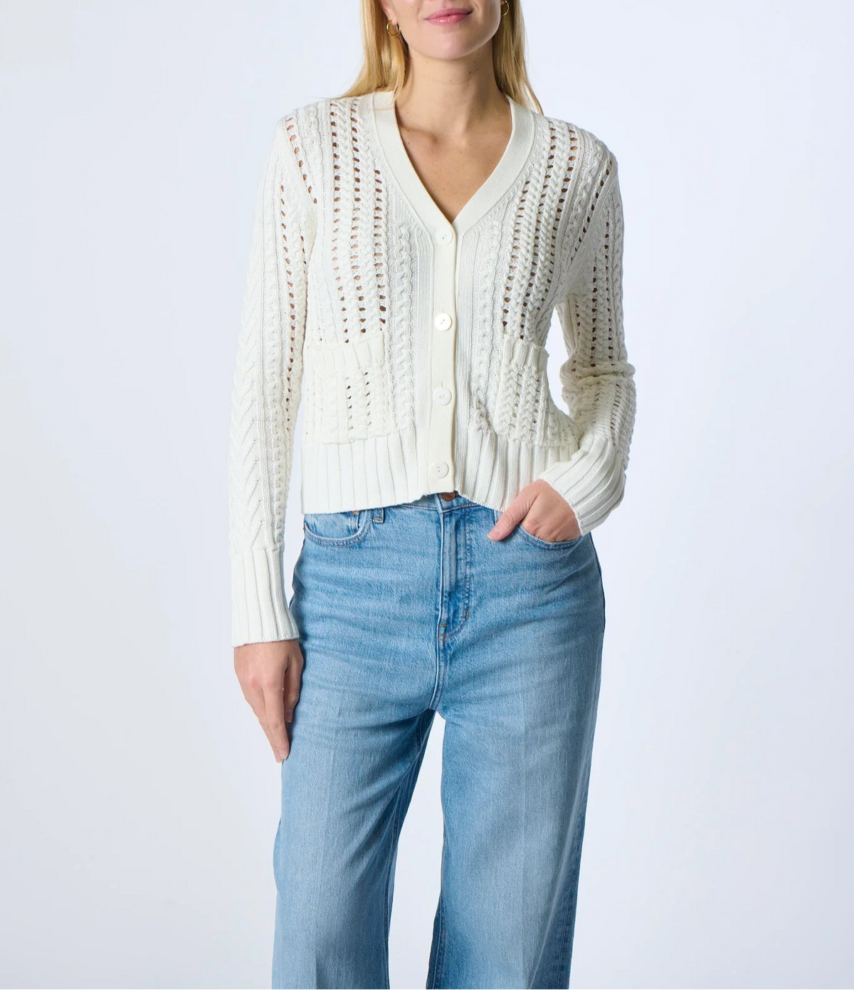 Kokun TS Cable Cardigan