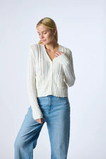 Kokun TS Cable Cardigan