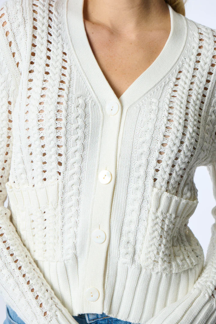 Kokun TS Cable Cardigan