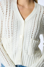 Kokun TS Cable Cardigan