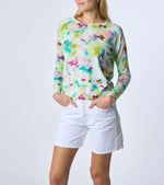 Kokun TS Tie Dye Raglan Top