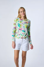 Kokun TS Tie Dye Raglan Top