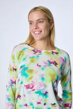 Kokun TS Tie Dye Raglan Top