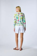 Kokun TS Tie Dye Raglan Top