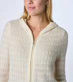 Kokun Ts Cropped Zip Hoodie