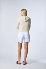 Kokun Ts Cropped Zip Hoodie