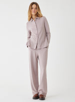 Majestic Filatures French Terry L/S Relaxed Shirt With Back Pleat