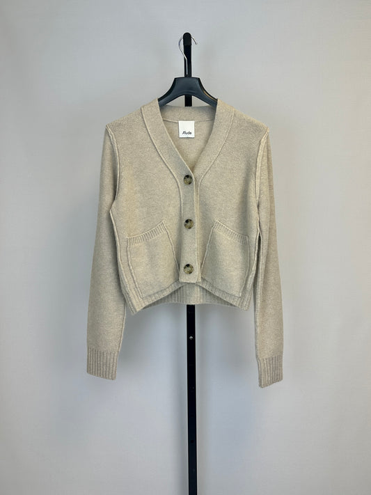 Allude V Cardigan