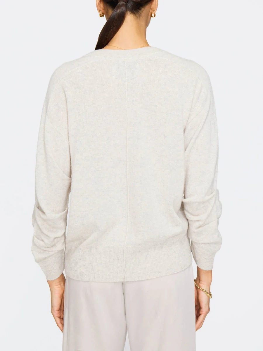 Brochu Walker Ennes Ruched Sweater