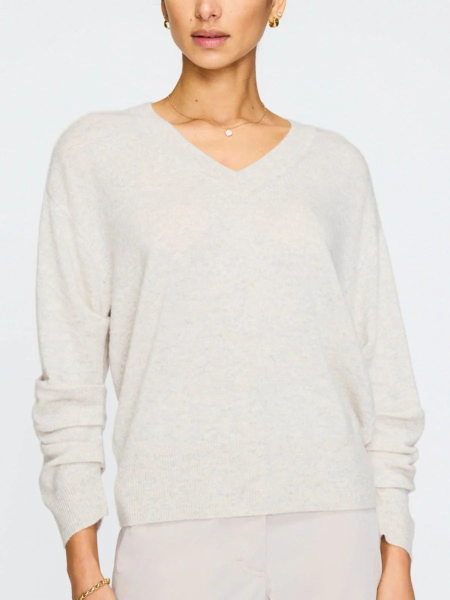 Brochu Walker Ennes Ruched Sweater