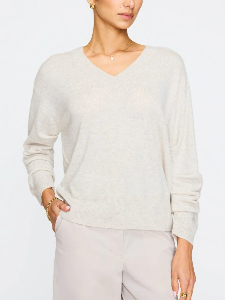 Brochu Walker Ennes Ruched Sweater
