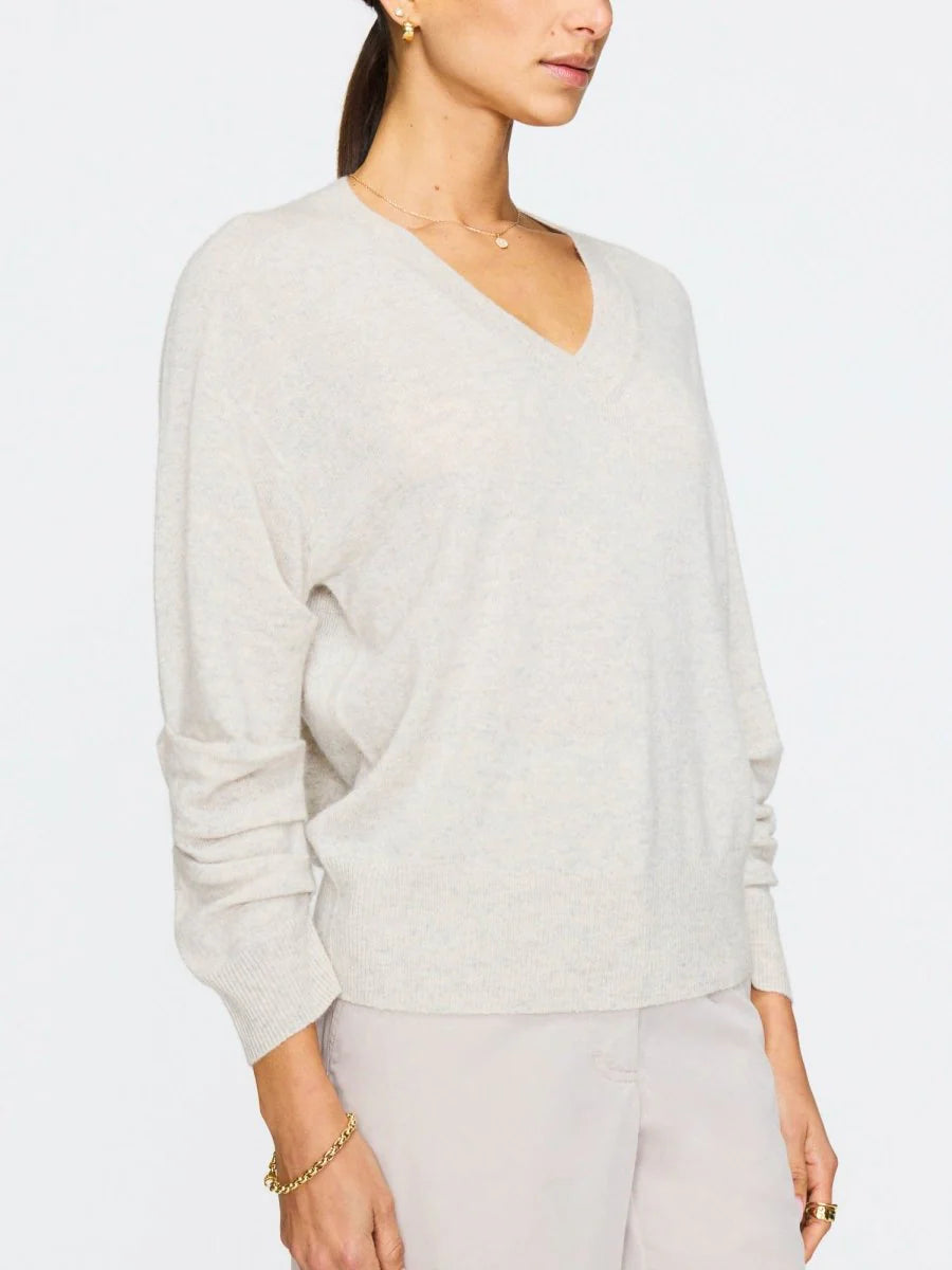 Brochu Walker Ennes Ruched Sweater