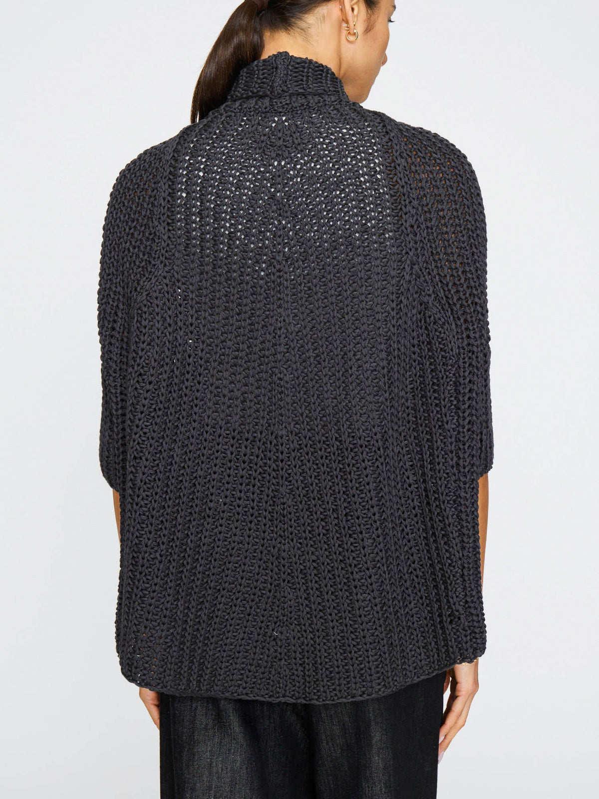 Brochu Walker Fida Handknit Shrug