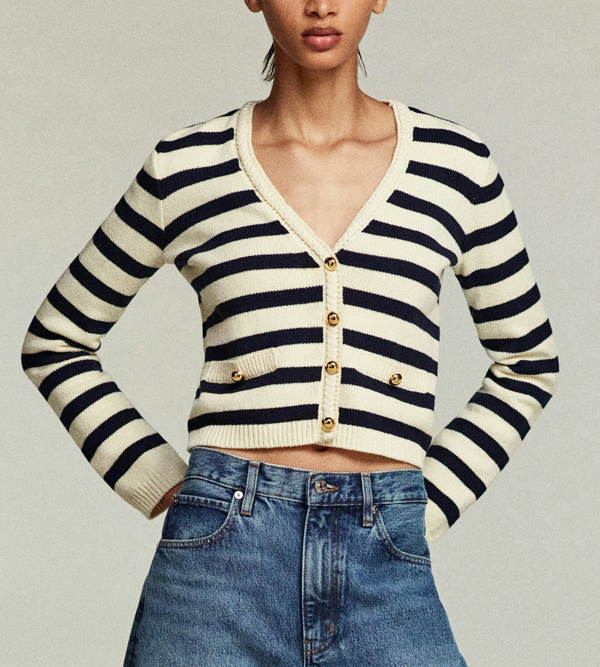Frame The Harbor Cardigan