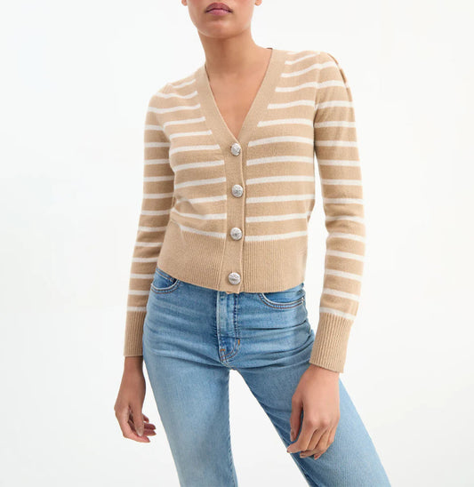 Veronica Beard Solene Cashmere Cardigan