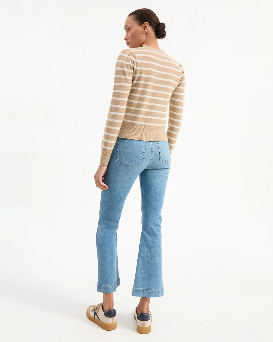 Veronica Beard Solene Cashmere Cardigan