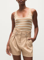 Veronica Beard Birke Cashmere Tank