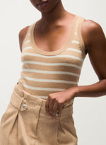 Veronica Beard Birke Cashmere Tank