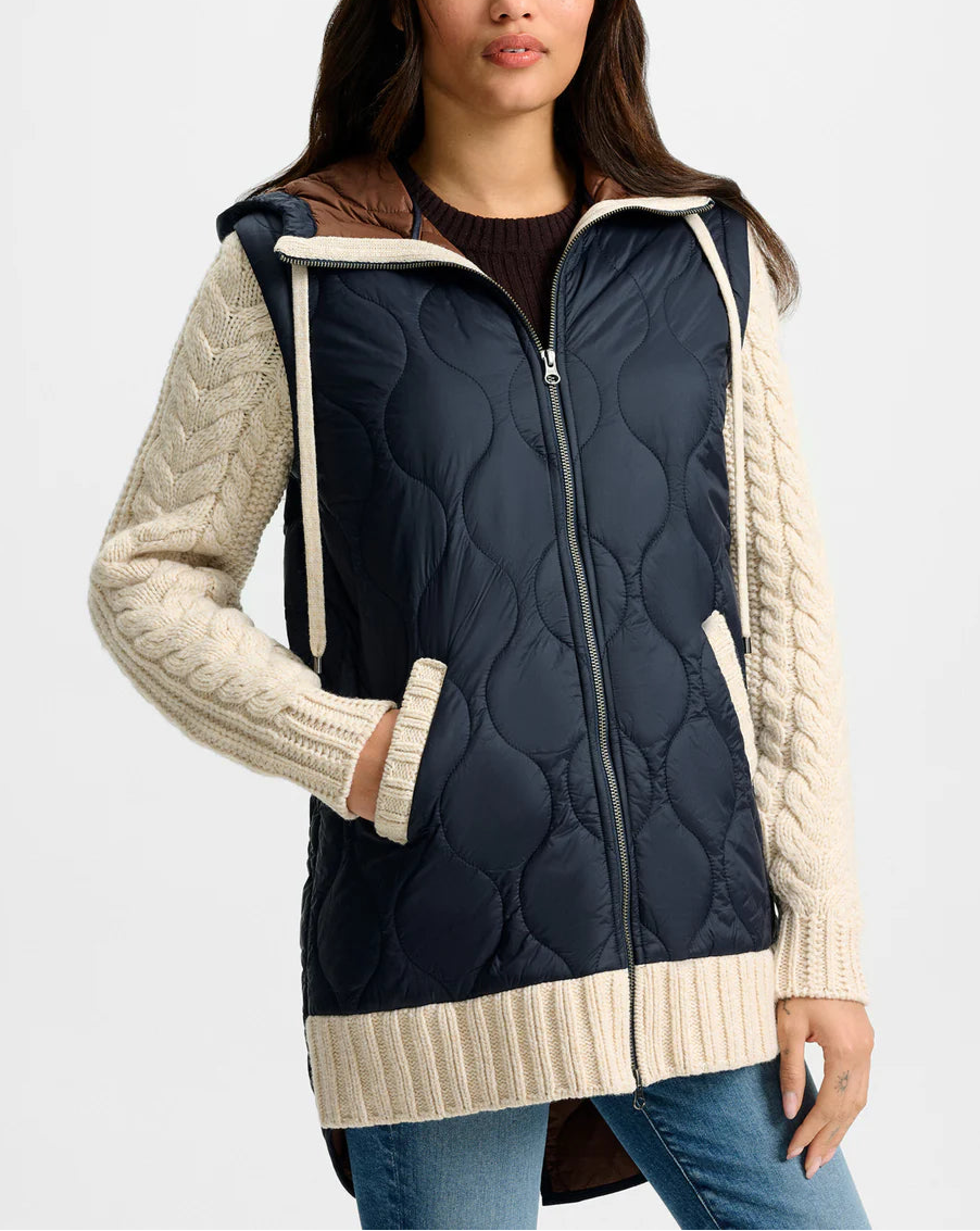 Veronica Beard Barrows Mixed Media Jacket