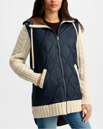 Veronica Beard Barrows Mixed Media Jacket