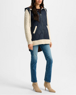 Veronica Beard Barrows Mixed Media Jacket