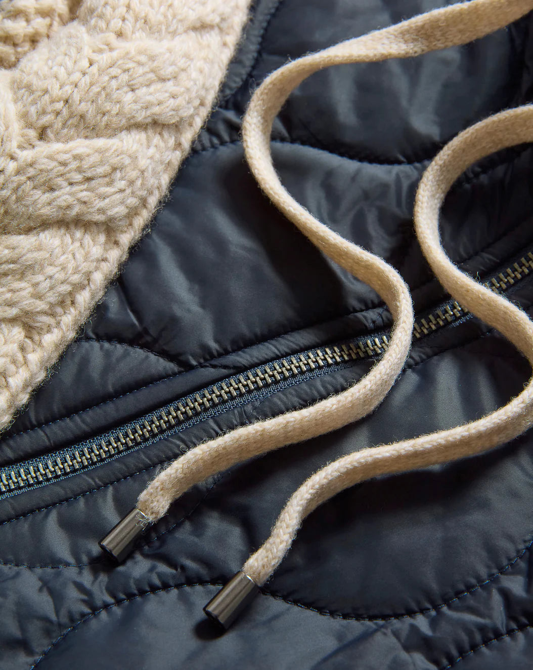 Veronica Beard Barrows Mixed Media Jacket