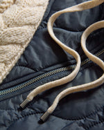 Veronica Beard Barrows Mixed Media Jacket