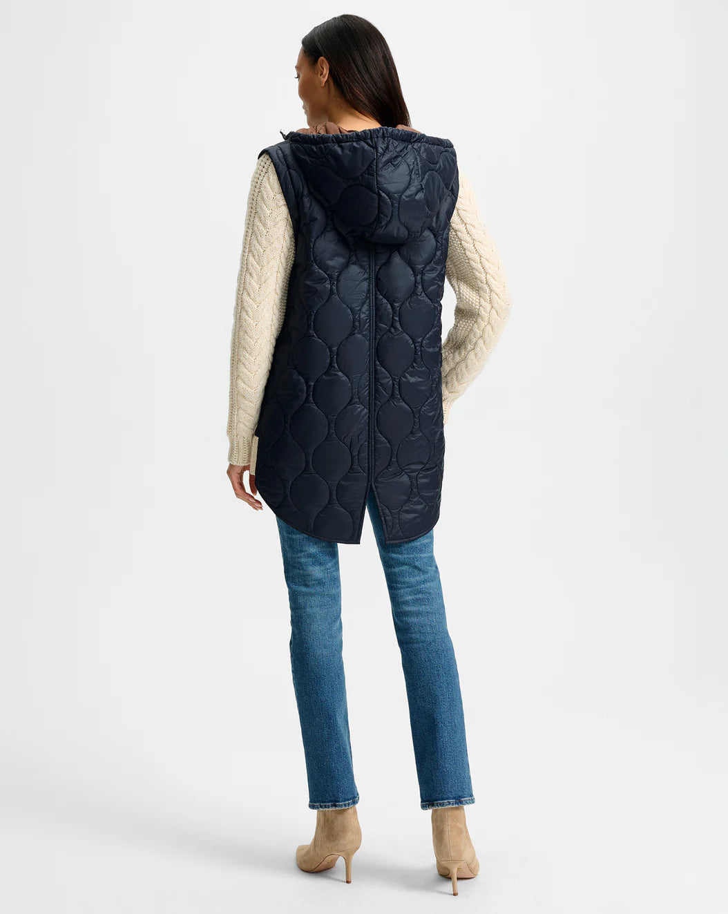 Veronica Beard Barrows Mixed Media Jacket