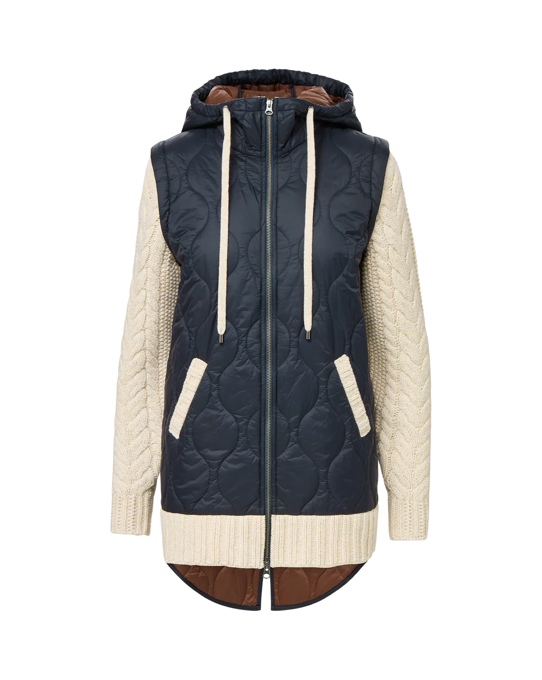 Veronica Beard Barrows Mixed Media Jacket