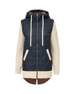 Veronica Beard Barrows Mixed Media Jacket