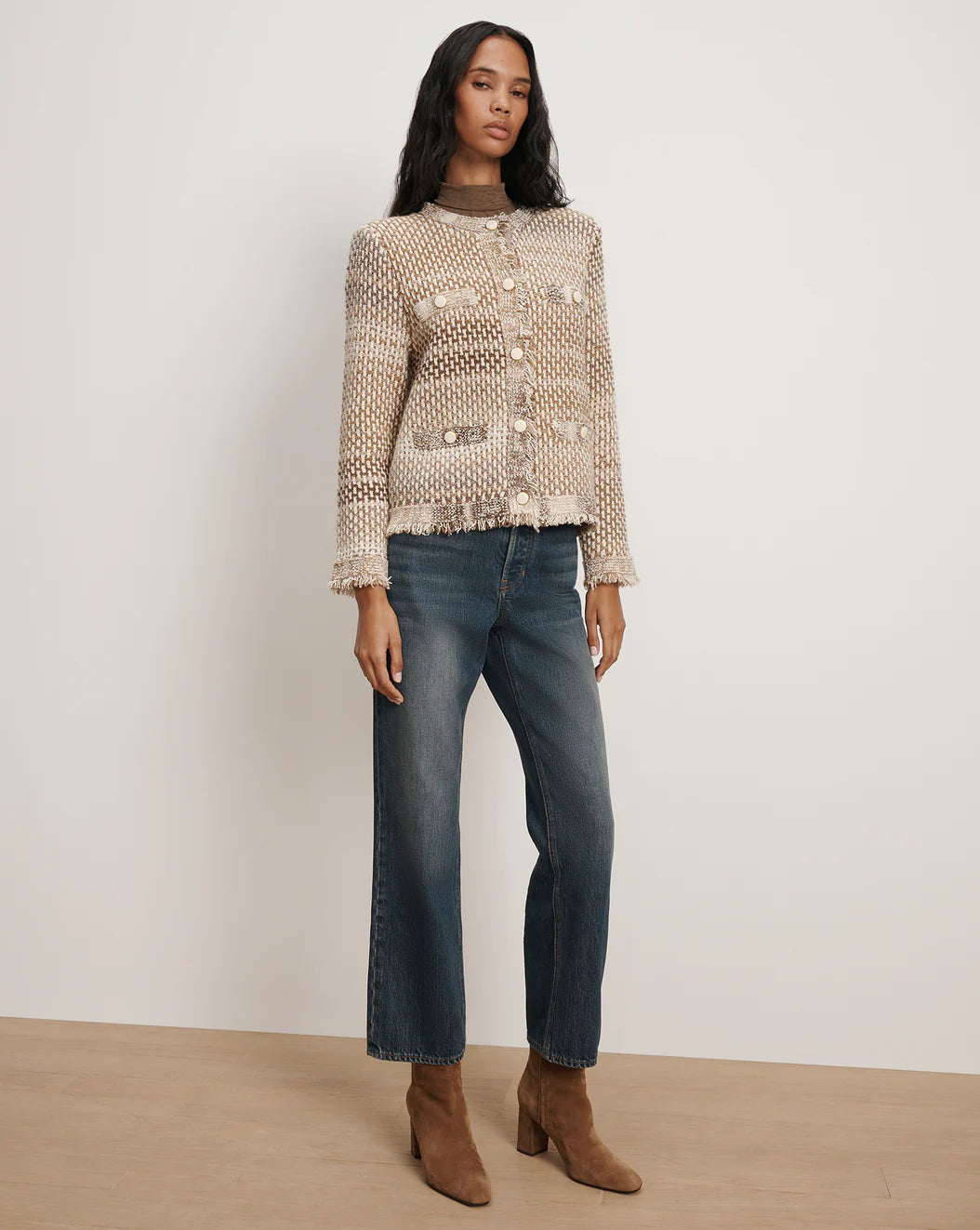 Veronica Beard Sariyah Knit Jacket