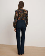 Veronica Beard Ashlynn Silk Blouse