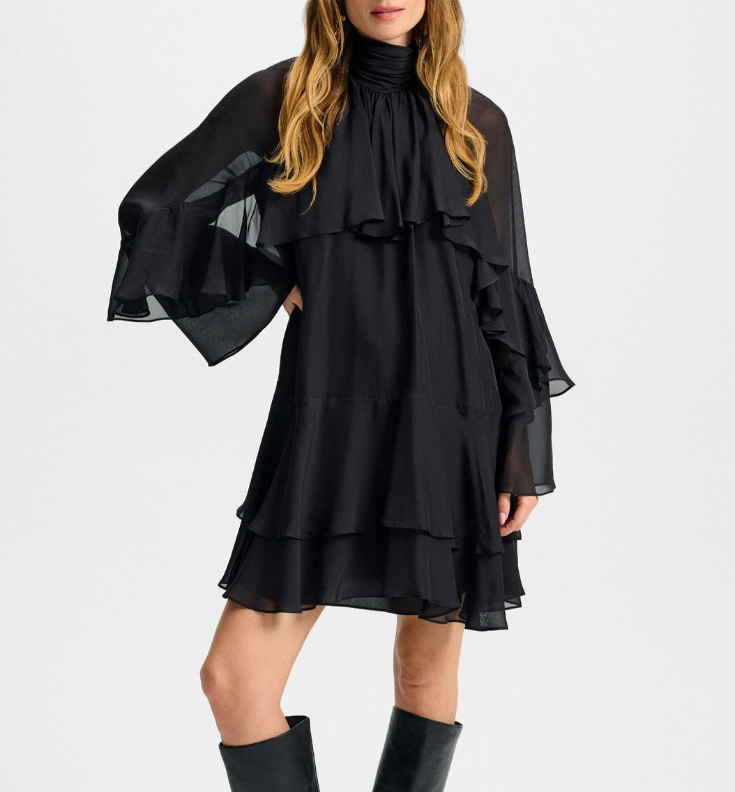 Veronica Beard Adlington Silk Mini Dress