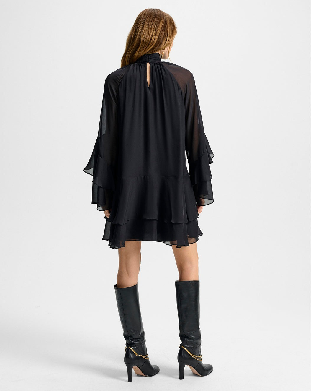 Veronica Beard Adlington Silk Mini Dress